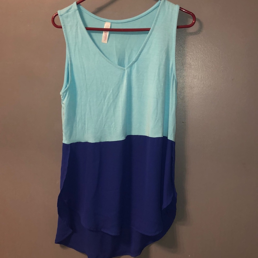 Blue Tank
